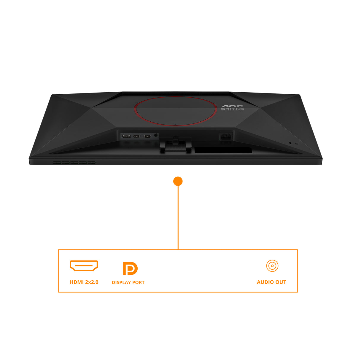 AOC Q27G42XE 27p 2560x1440 1ms 2xHDMI DP Black