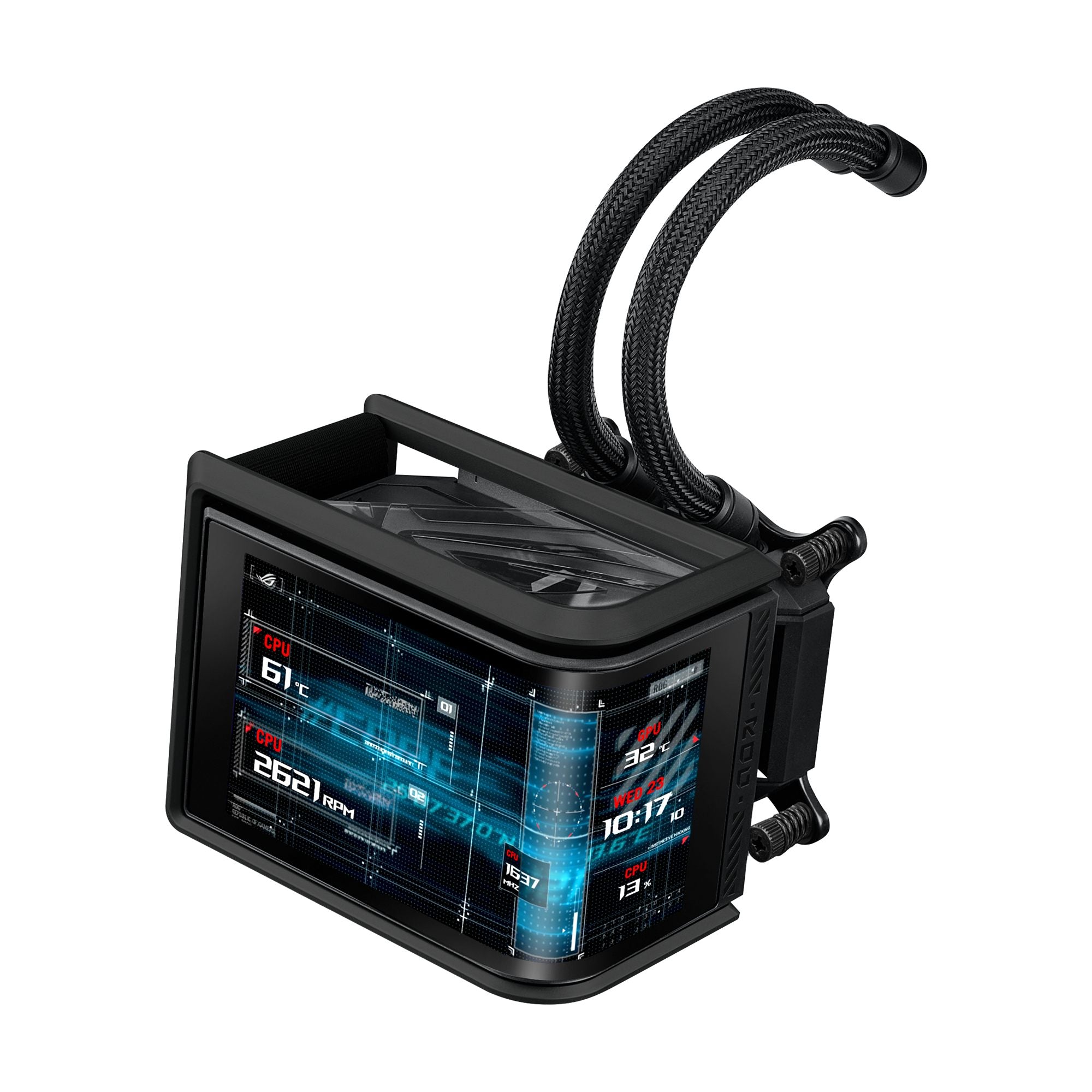 ASUS ROG RYUO IV SLC 360 ARGB CPU liquid cooler