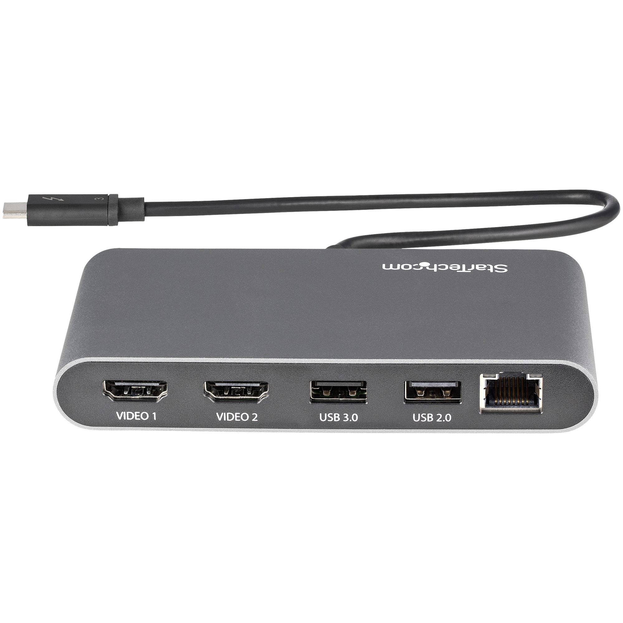 Thunderbolt 3 mini dock x2 HDMI monitors