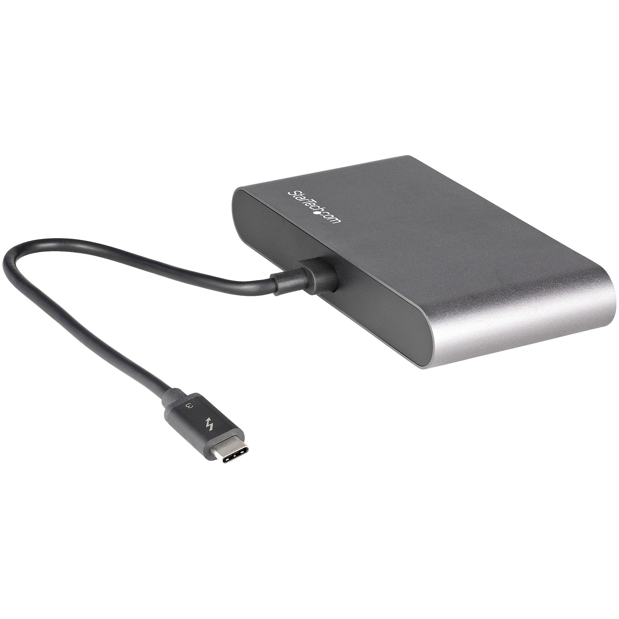 Thunderbolt 3 mini dock 2x4K DP monitors