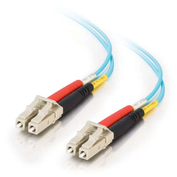 Cbl/50m LC/LC Dplx 50/125 10Gb LSZH Fbr