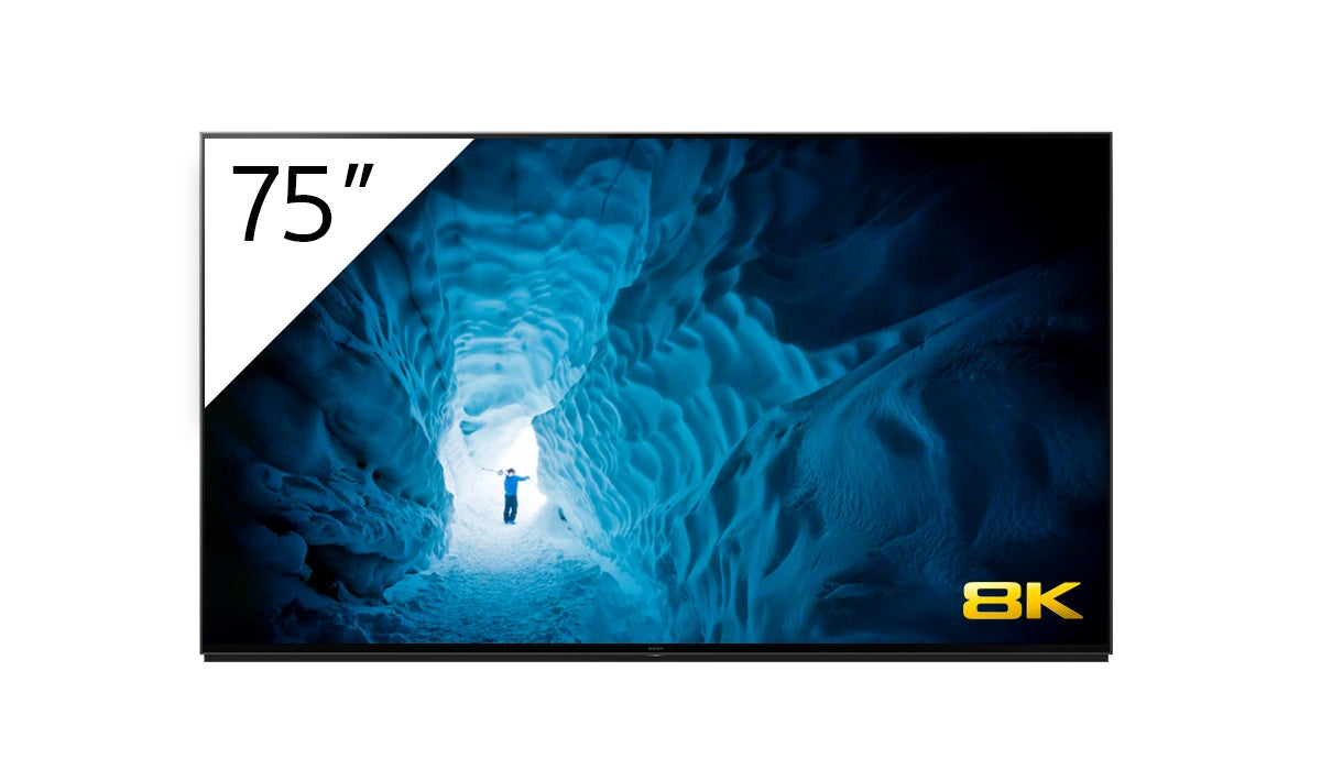 SONY- Téléviseur professionnel BRAVIA 75" FWD-75Z8H/T
