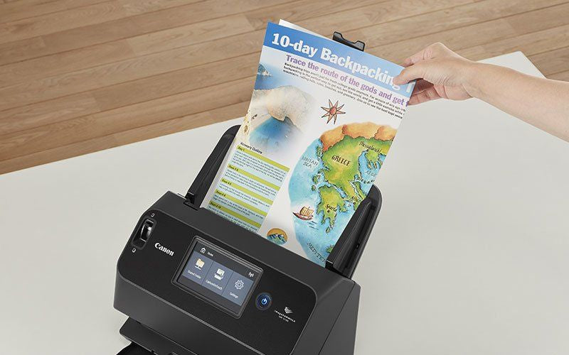 CANON DR-S130 Document Scanner