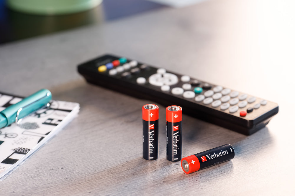 ALKALINE BATTERY AA 24 PACK BOX