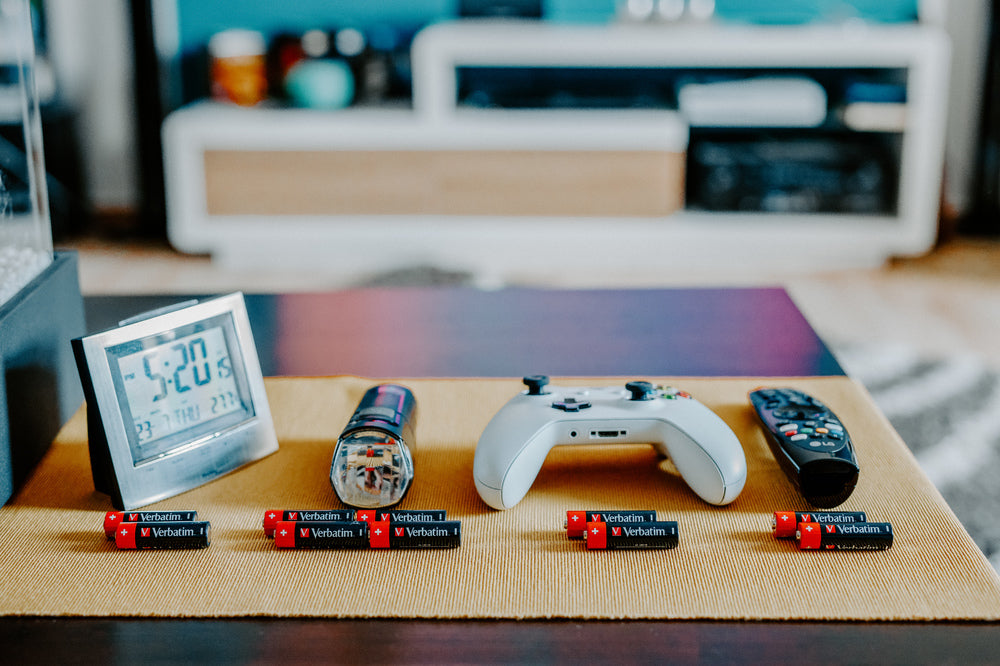 ALKALINE BATTERY AA 24 PACK BOX