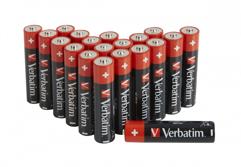 ALKALINE BATTERY AAA 20 PACK HANGCARD