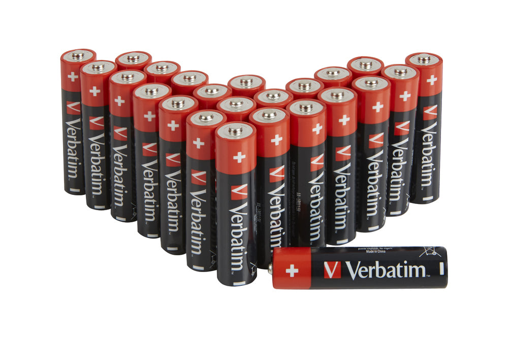ALKALINE BATTERY AA 24 PACK BOX