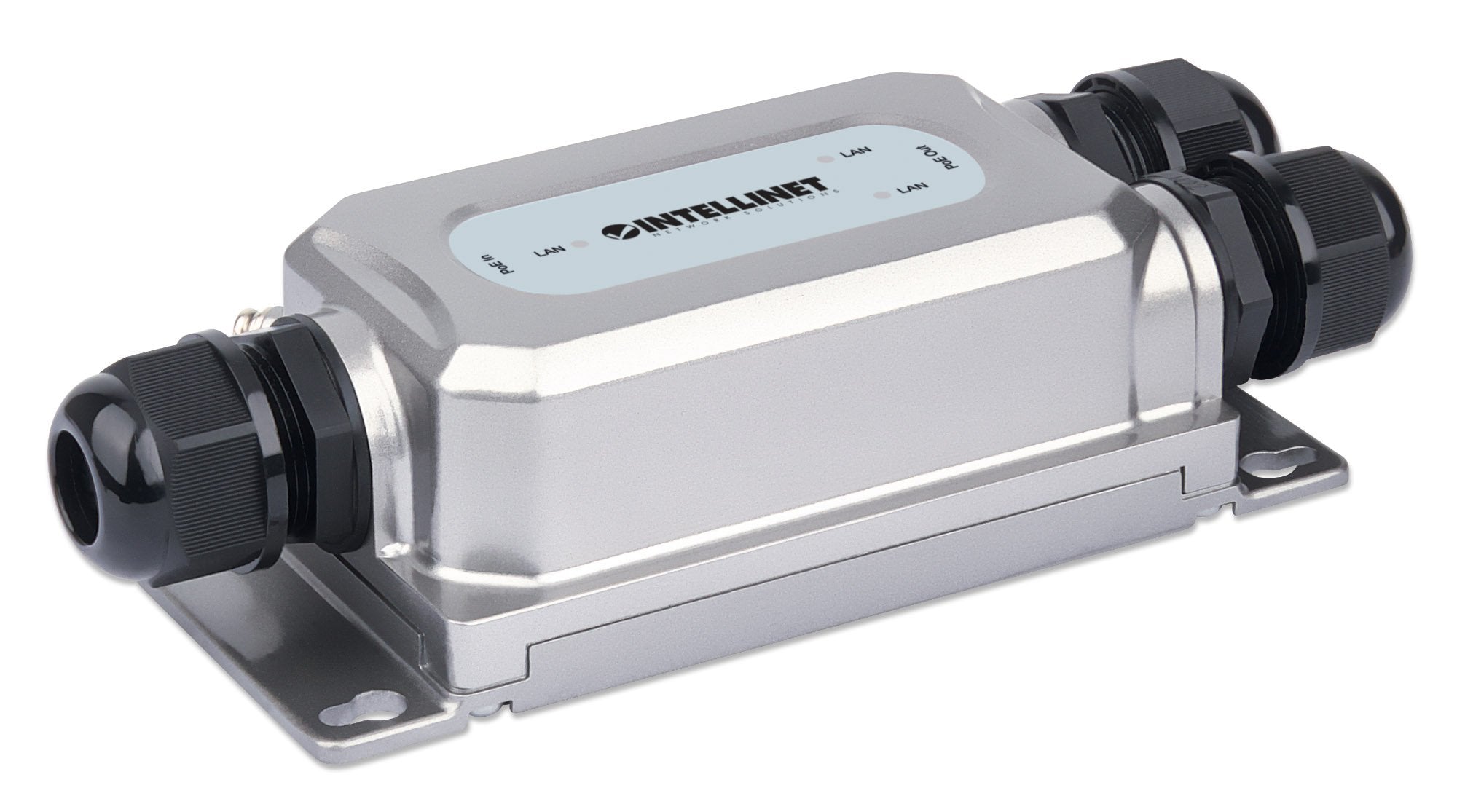 Intellinet 561648 prolongateur réseau Répéteur réseau Gris