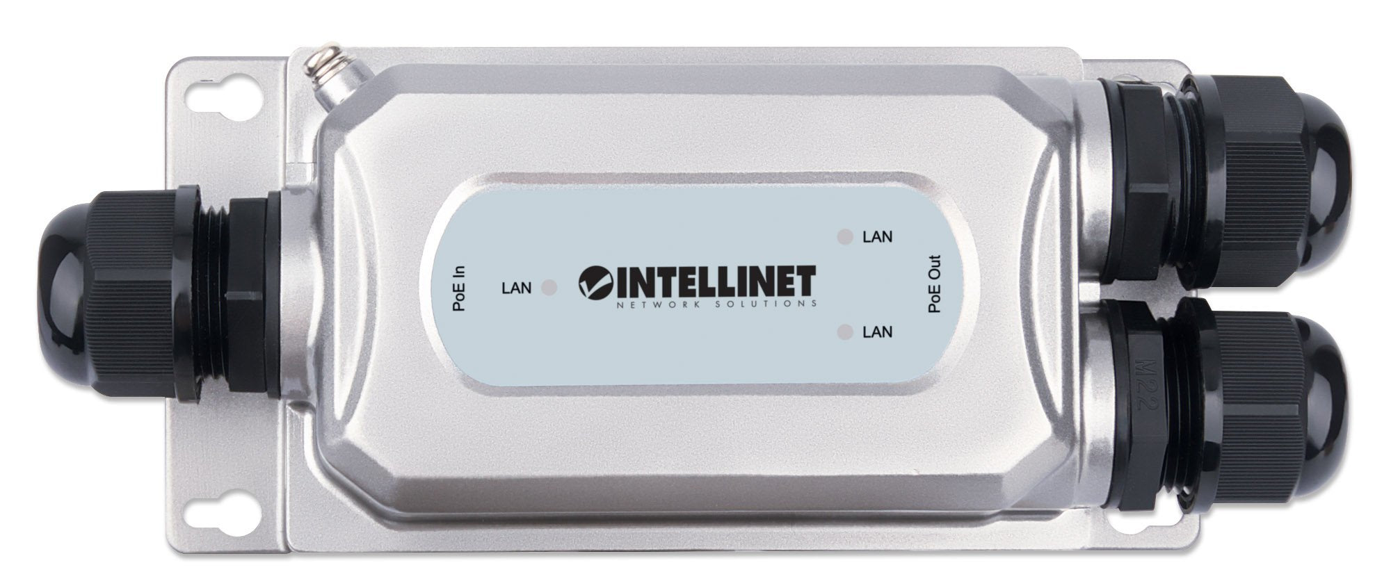 Intellinet 561648 prolongateur réseau Répéteur réseau Gris