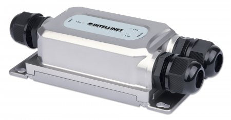 Intellinet 561648 prolongateur réseau Répéteur réseau Gris
