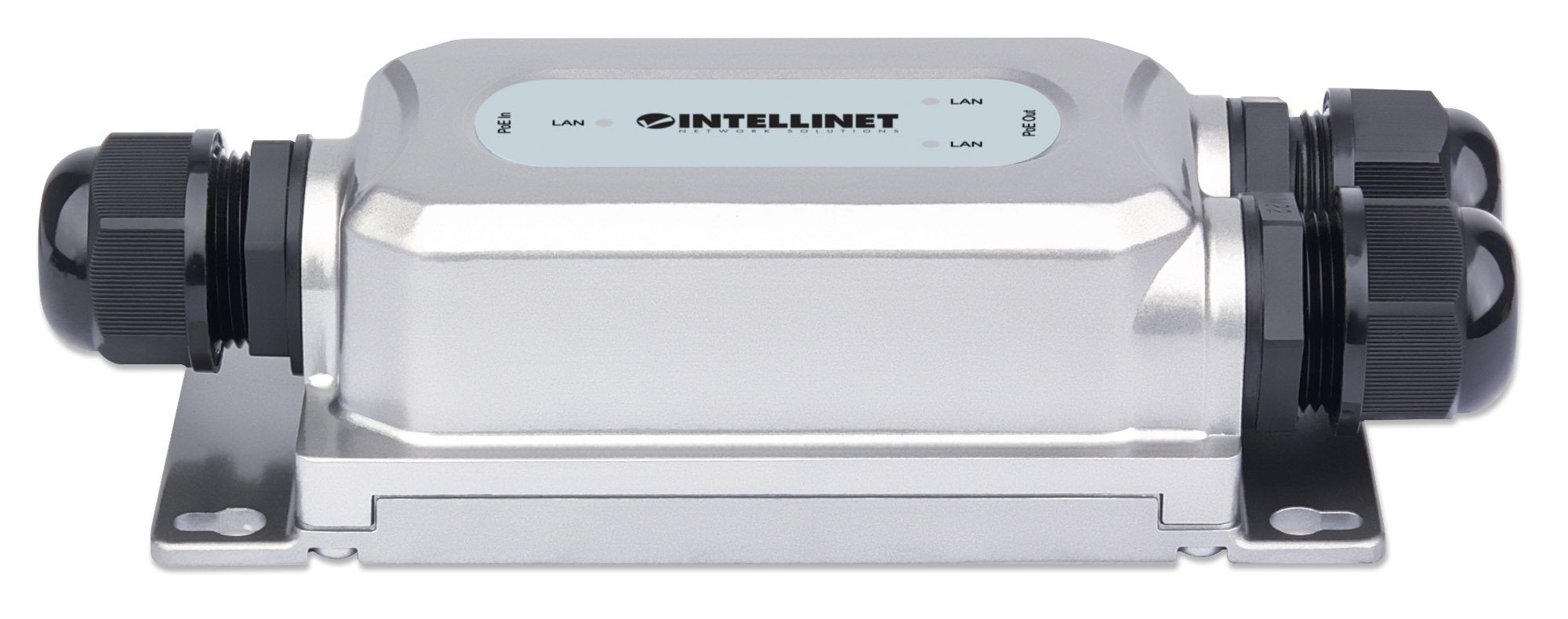 Intellinet 561648 prolongateur réseau Répéteur réseau Gris