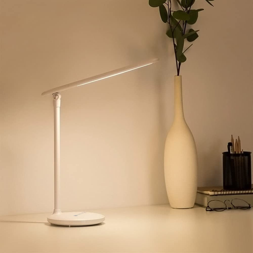 Techly I-LAMP-DSK9 Lampe de bureau LED avec batterie