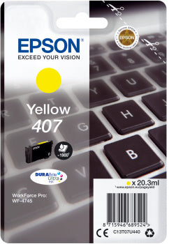 EPSON 2LB WF-4745 Series Ink Cartridge Yellow