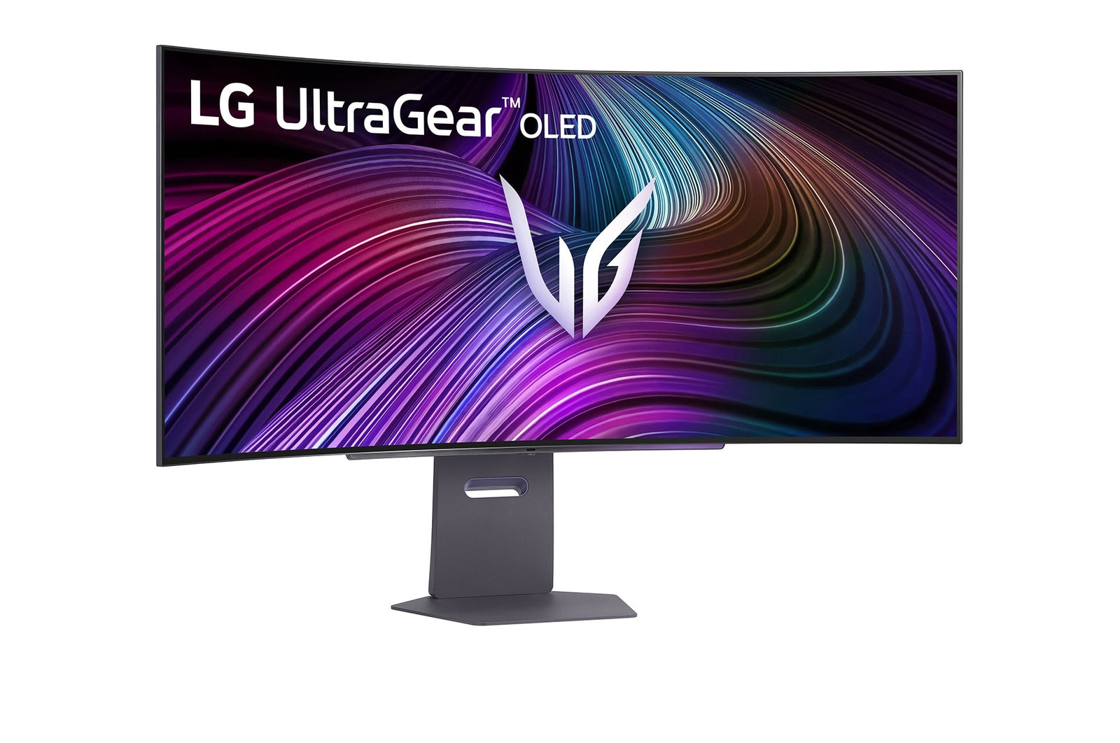 LG Ecran OLED incurvé - 45p - 3440x1440 - 240 Hz - 0.03 ms - 1300 cd/m2 - HDR400 - USB-C - HDMI - DisplayPort - Haut Parleurs