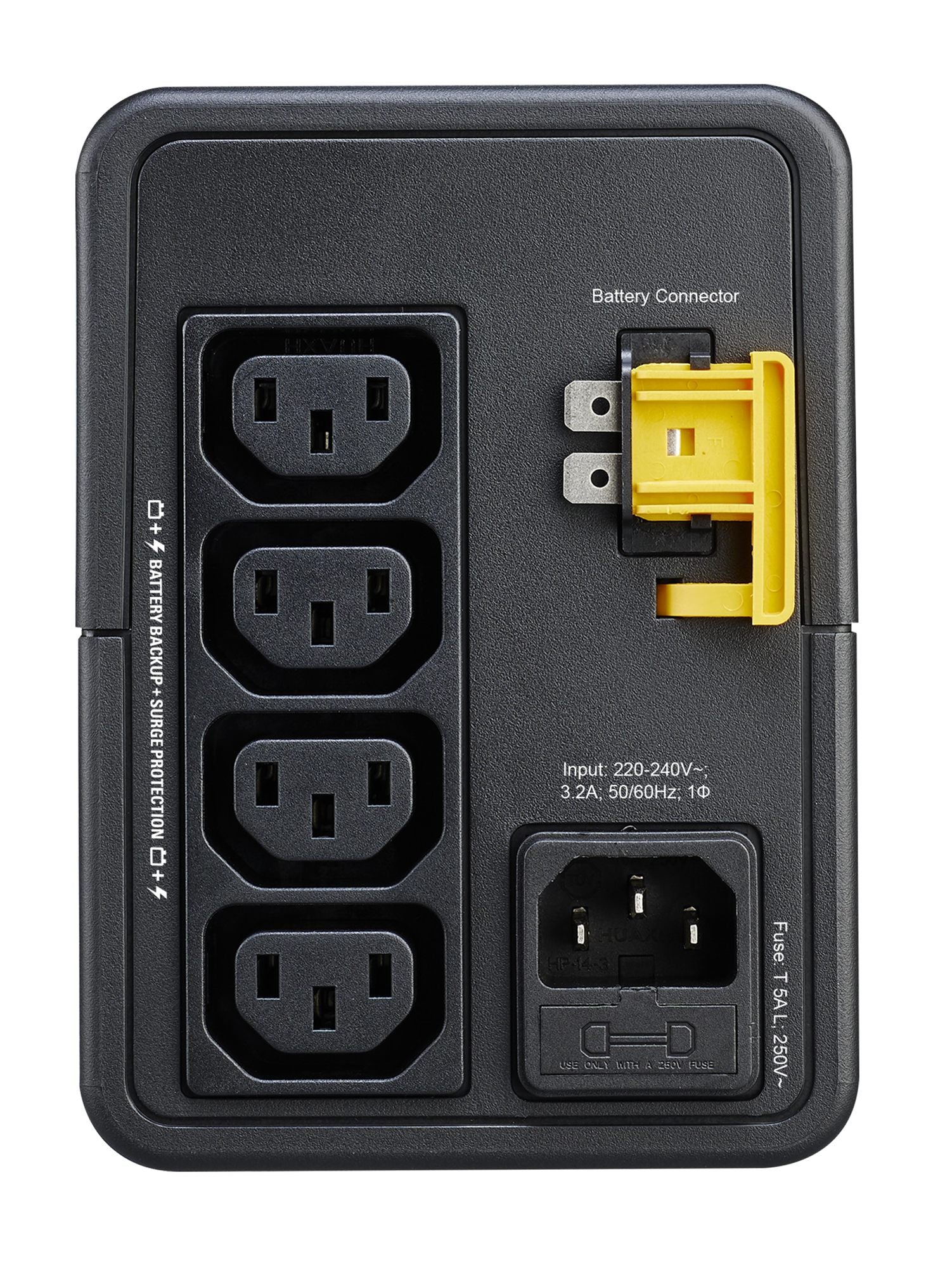 Easy UPS 700VA 230V AVR IEC Sockets