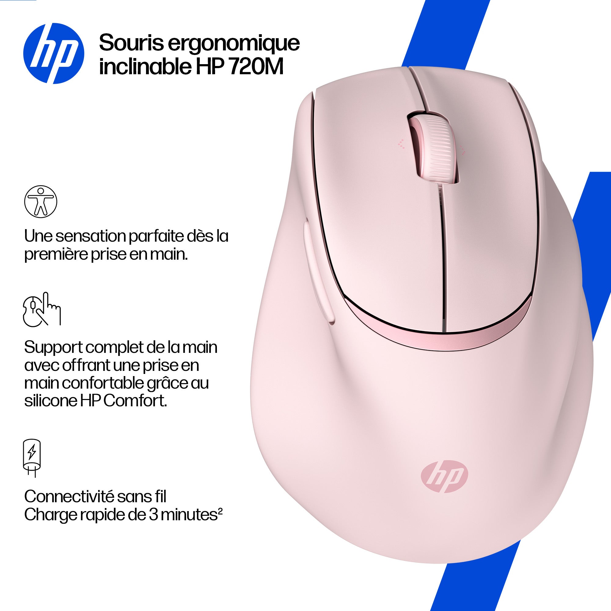 HP Tilt Ergo PNK MSE 720M EMEA-INTL EN L