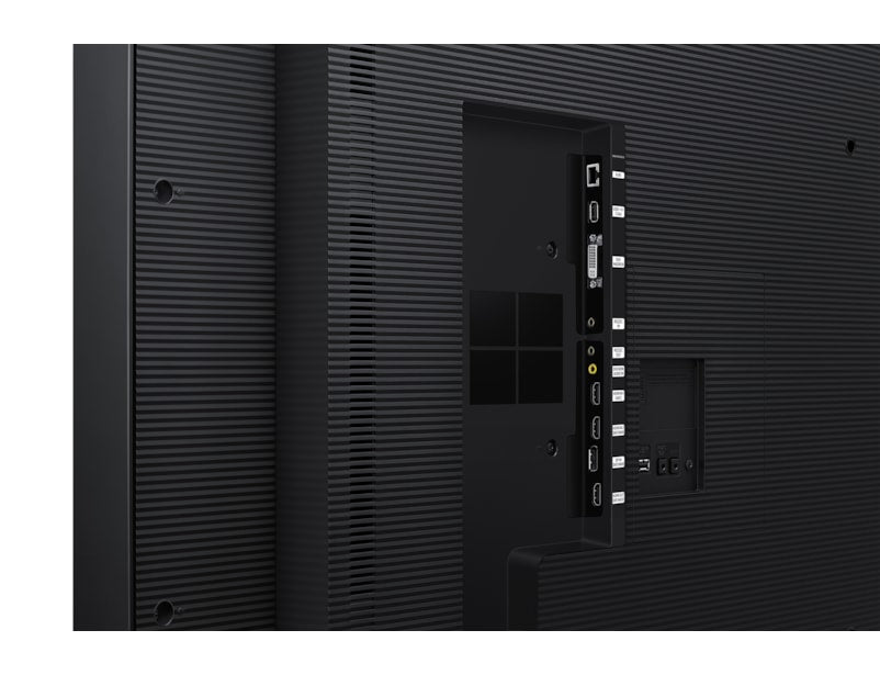 Samsung QB98T Écran plat de signalisation numérique 2,49 m (98") Wifi 350 cd/m² 4K Ultra HD Noir Intégré dans le processeur 24/7