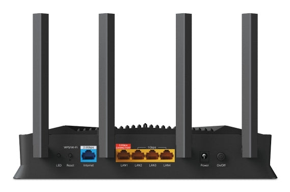 TP-Link Archer GE230 routeur sans fil 2.5 Gigabit Ethernet Bi-bande (2,4 GHz / 5 GHz)