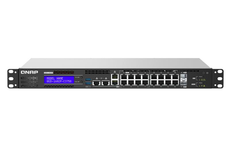 QGD-1602-C3558: 8 2.5GbE ports 8 1GbE