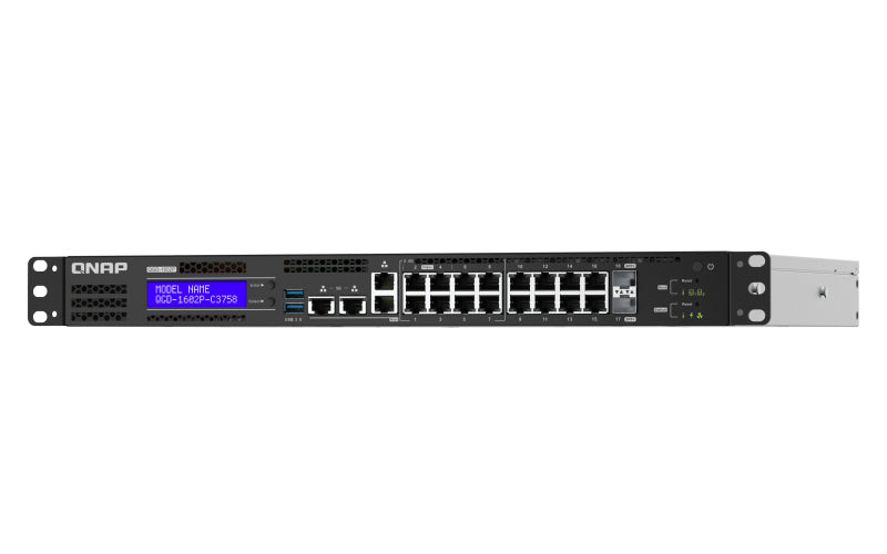 QGD-1602-C3558: 8 2.5GbE ports 8 1GbE