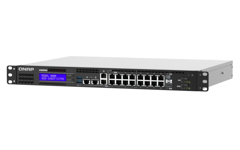 QGD-1602-C3558: 8 2.5GbE ports 8 1GbE