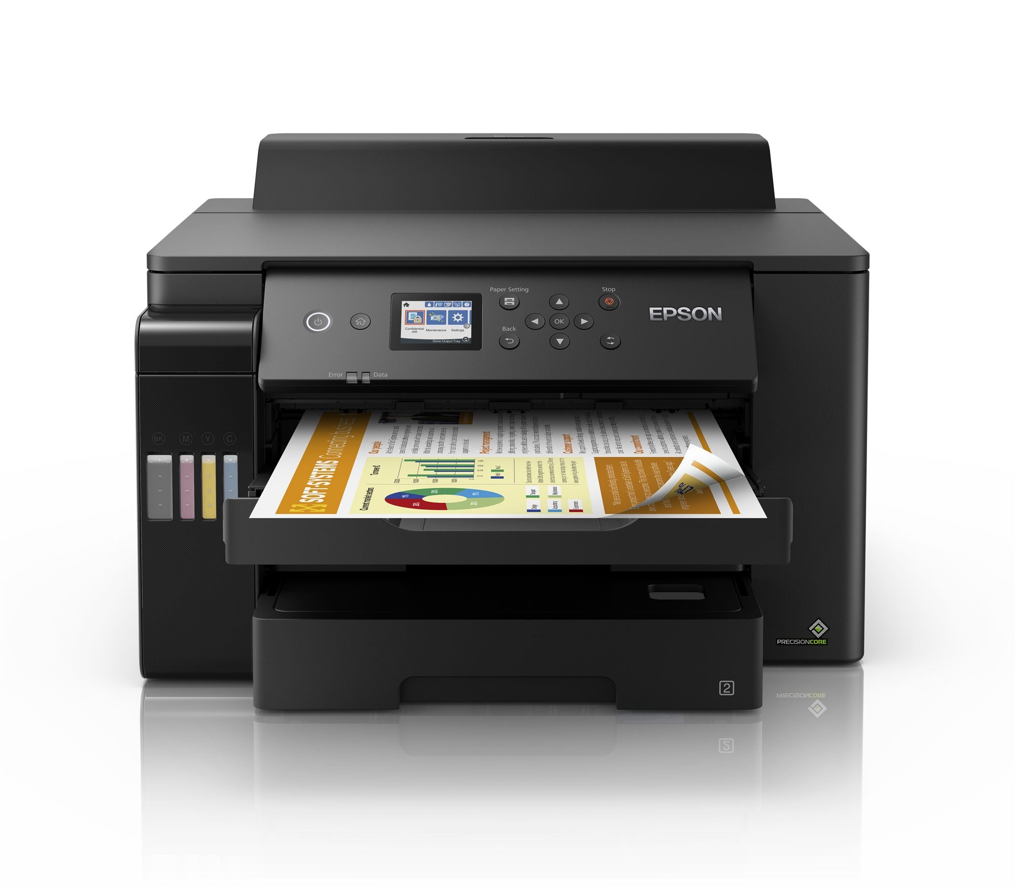 Epson EcoTank L11160 - appareil tout-en-un d'impression - impression, numérisation, copie 4800 x 1200 DPI A3+ 25ppm Wi-Fi AirPrint