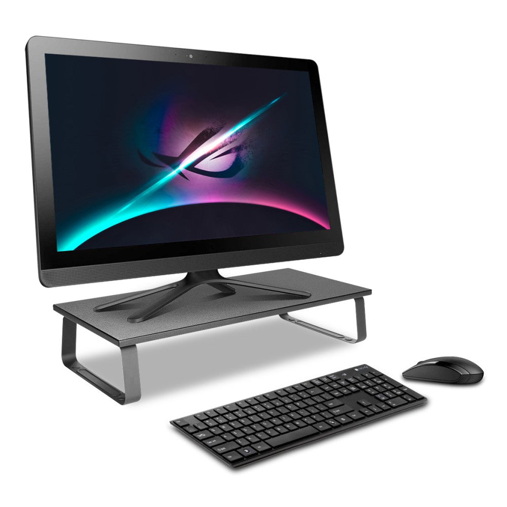 Techly ICA-MS 600TY Support de moniteur pour bureau