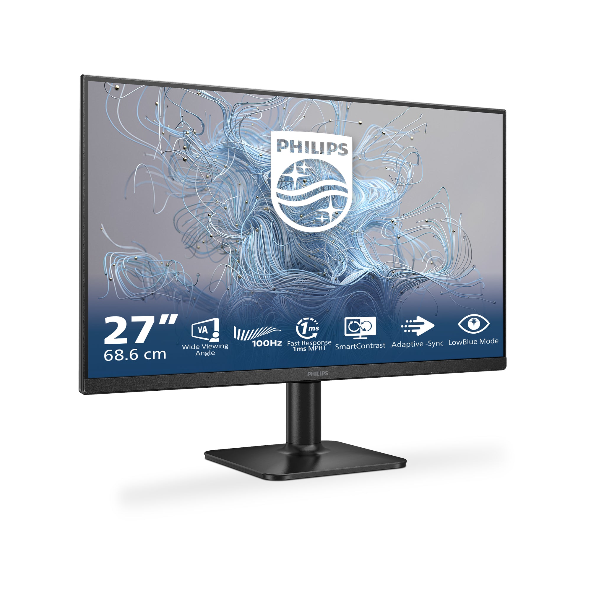 PHILIPS 27E2N1100L/00 27p 1920x1080 100Hz HDMI D-Sub Black