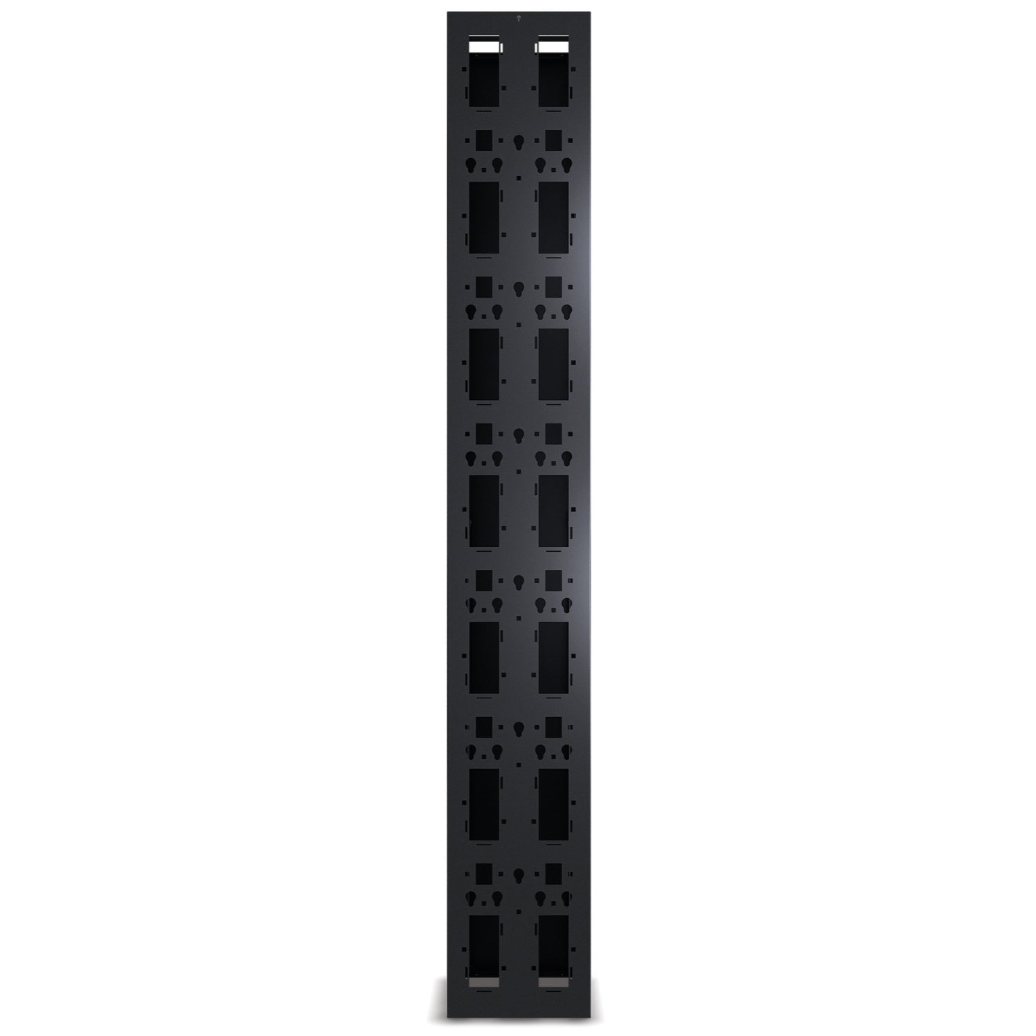CDX Vertical Cable Mng 84x12 wide Sng