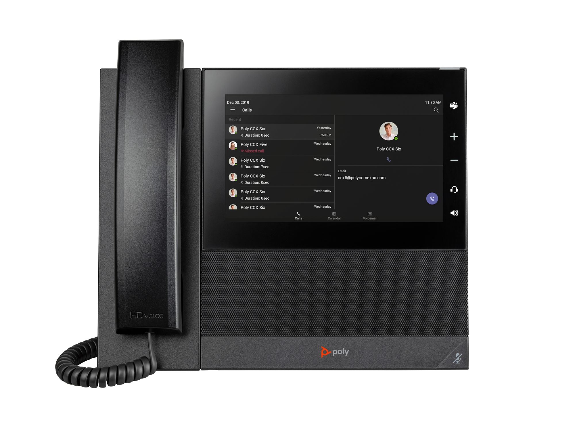 Poly CCX 600 BMP MS PoE-e