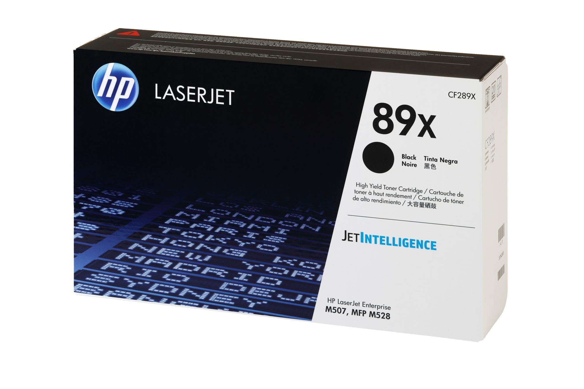 HP 89X Black LaserJet Toner Cartridge