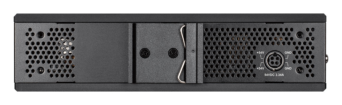 D-LINK 12 Port L2 Industrial Smart Managed Switch with 10 x 1GBaseTX ports 8 PoE 240W and 2 x SFP ports