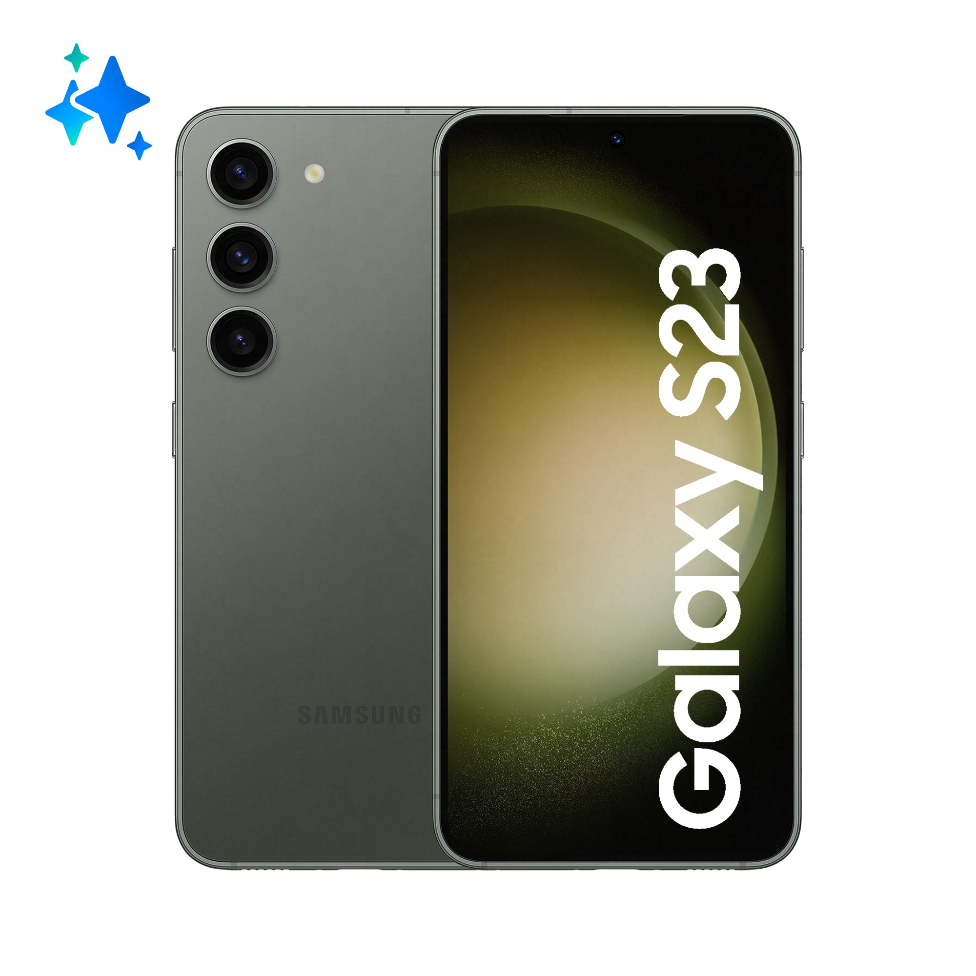 Samsung S911B/DS Galaxy S23 5G (Double Sim - 6.1", 256 Go, 8 Go RAM) Vert