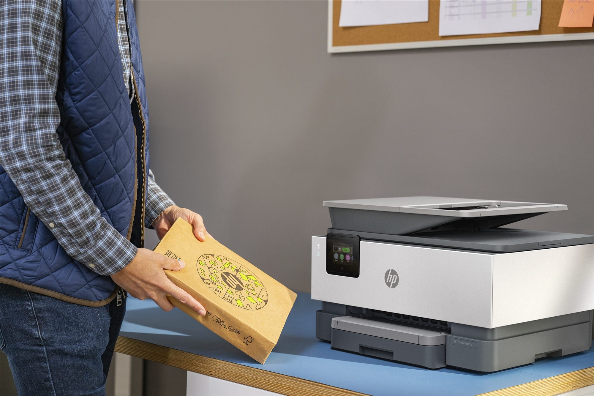 HP OfficeJet Pro 9120b AiO Printer A jet d'encre thermique A4 4800 x 1200 DPI 20 ppm Wifi