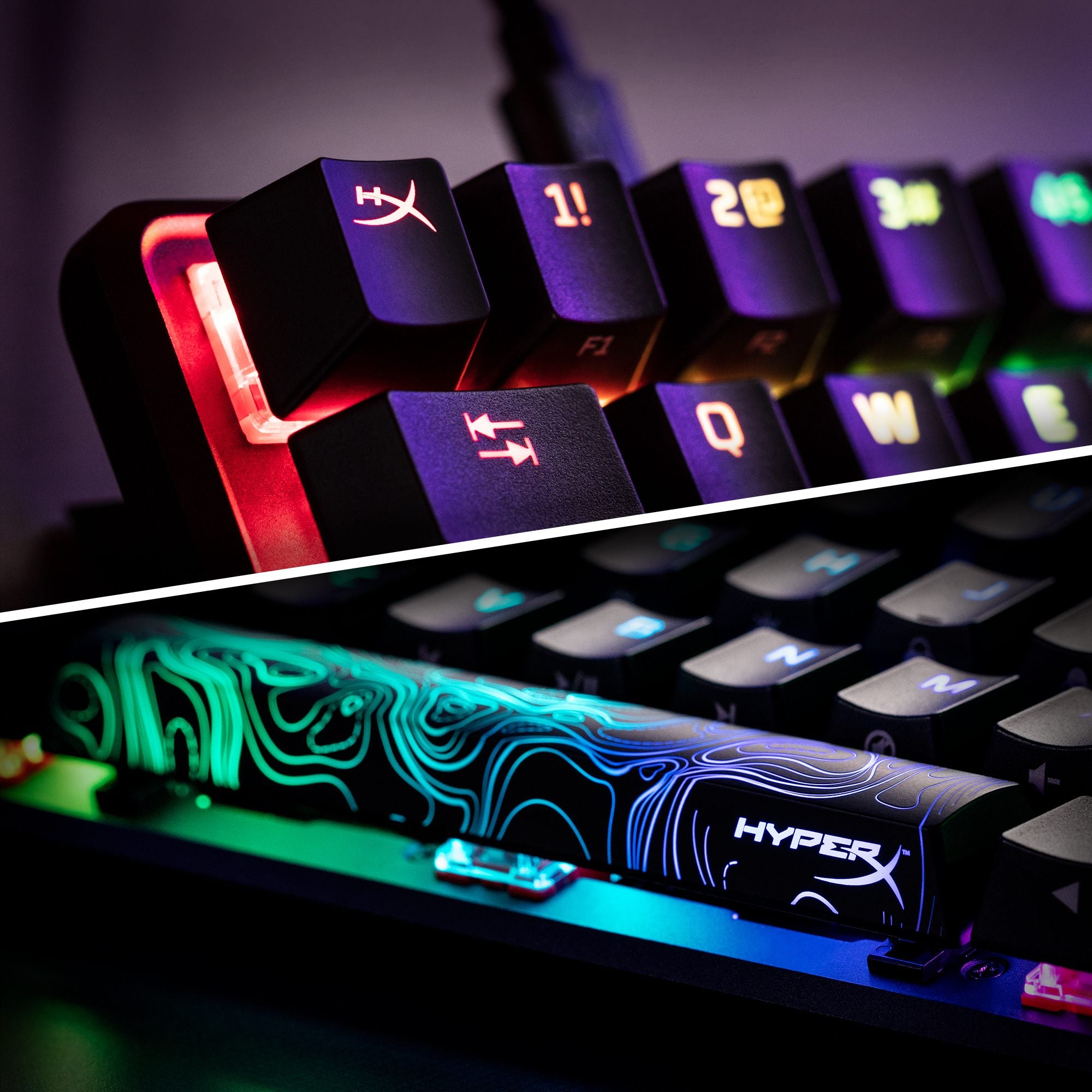 HyperX Alloy Origins HX Red Keyboard FR