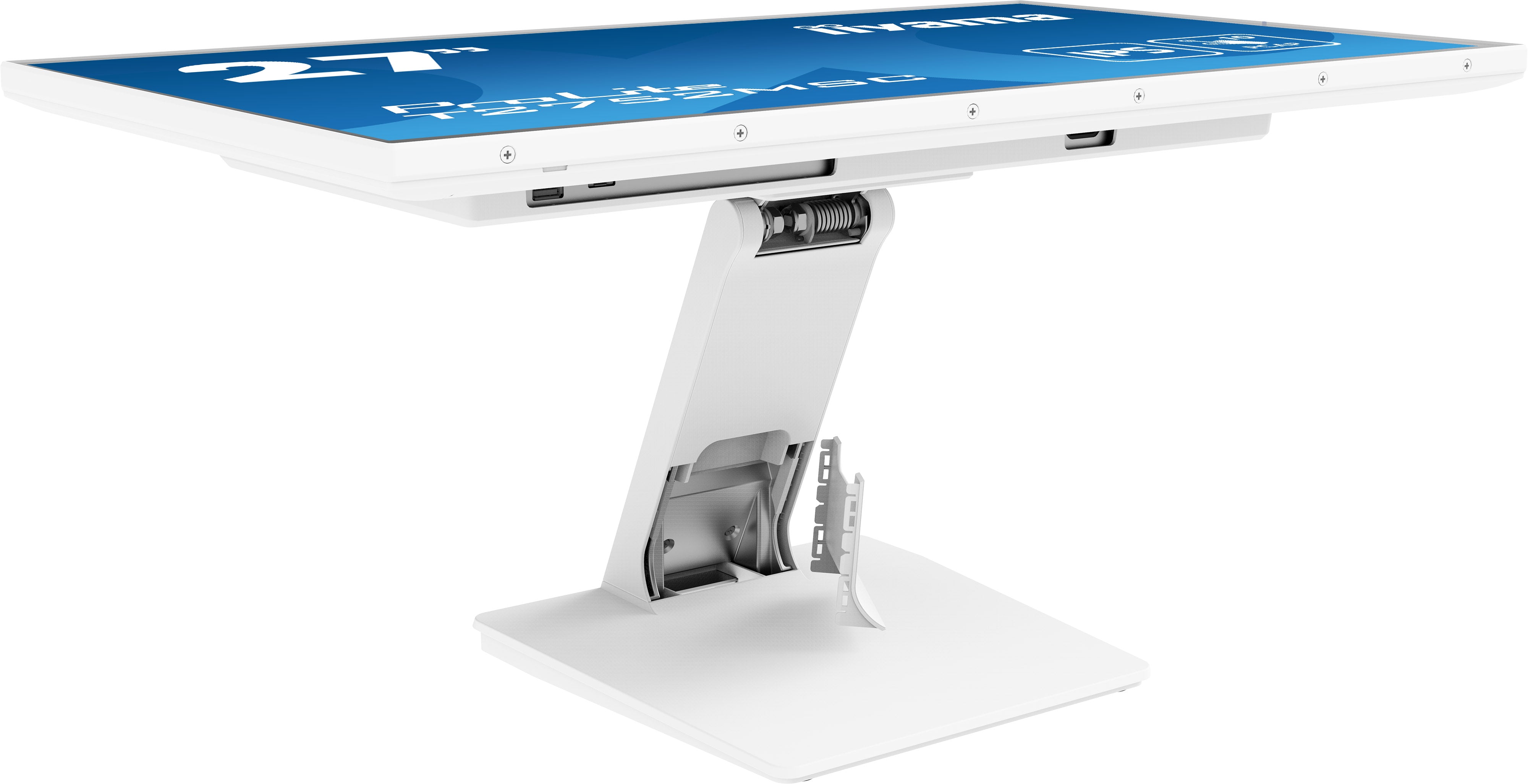 T2752MSC-W1 27" WHITE IPS Optical Bonded