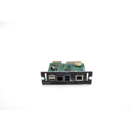 APC Network Management Card 3 with Environmental Monitoring and Modbus Remote management adapter SmartSlot Gigabit Ethernet