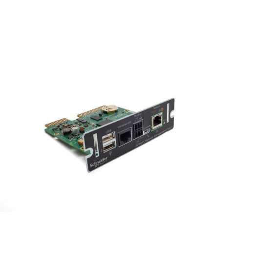 APC Network Management Card 3 with Environmental Monitoring and Modbus Remote management adapter SmartSlot Gigabit Ethernet