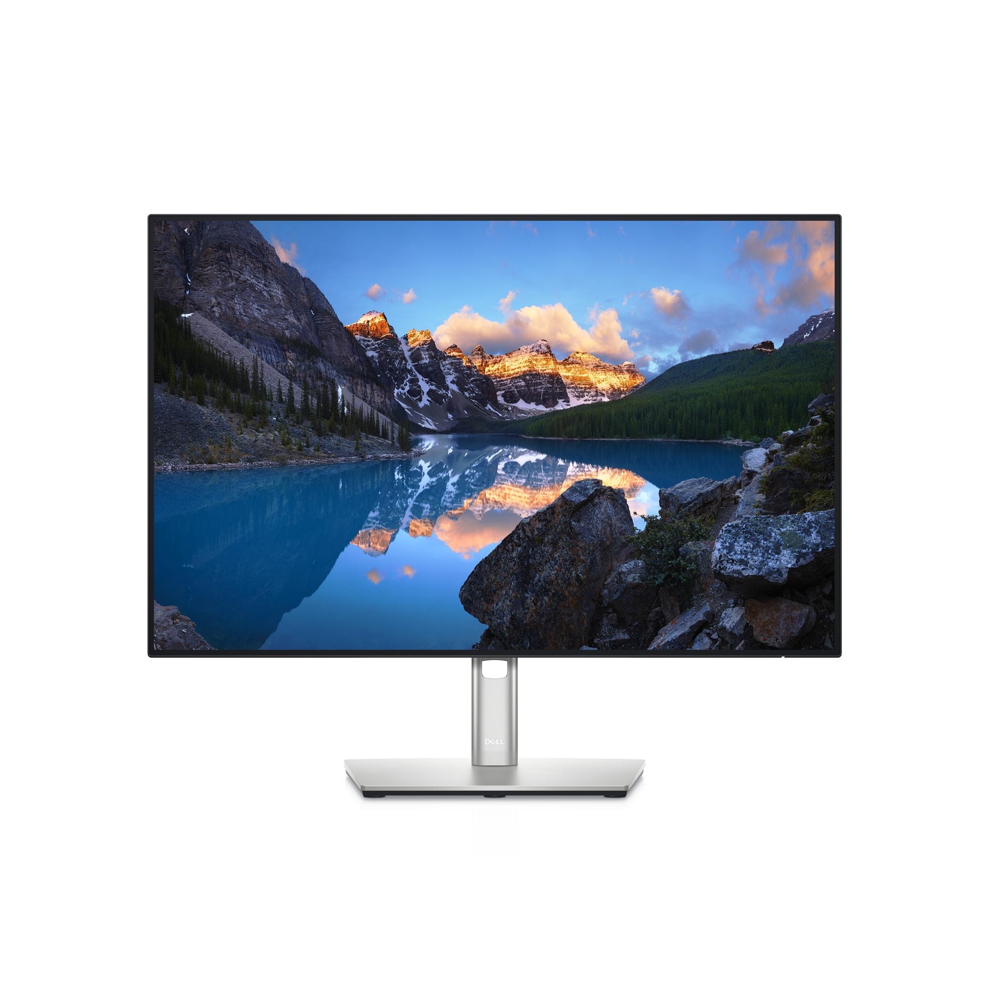 "DELL UltraSharp U2421E 61,2 cm (24.1"") 1920 x 1200 pixels WUXGA LCD Noir, Argent"