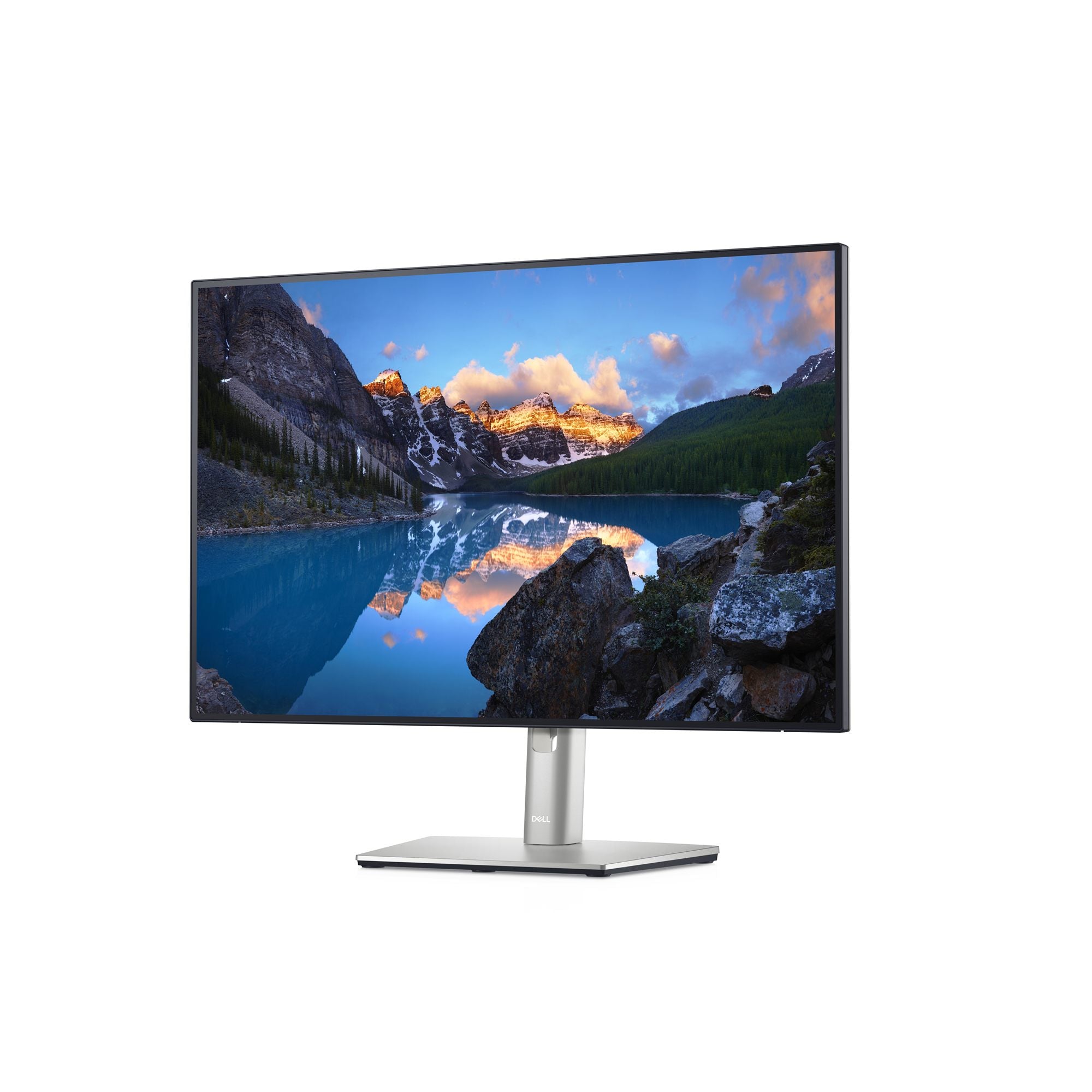 "DELL UltraSharp U2421E 61,2 cm (24.1"") 1920 x 1200 pixels WUXGA LCD Noir, Argent"