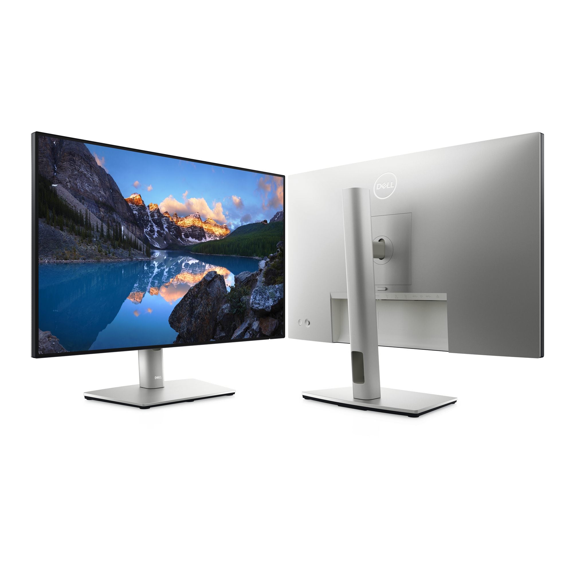 "DELL UltraSharp U2421E 61,2 cm (24.1"") 1920 x 1200 pixels WUXGA LCD Noir, Argent"