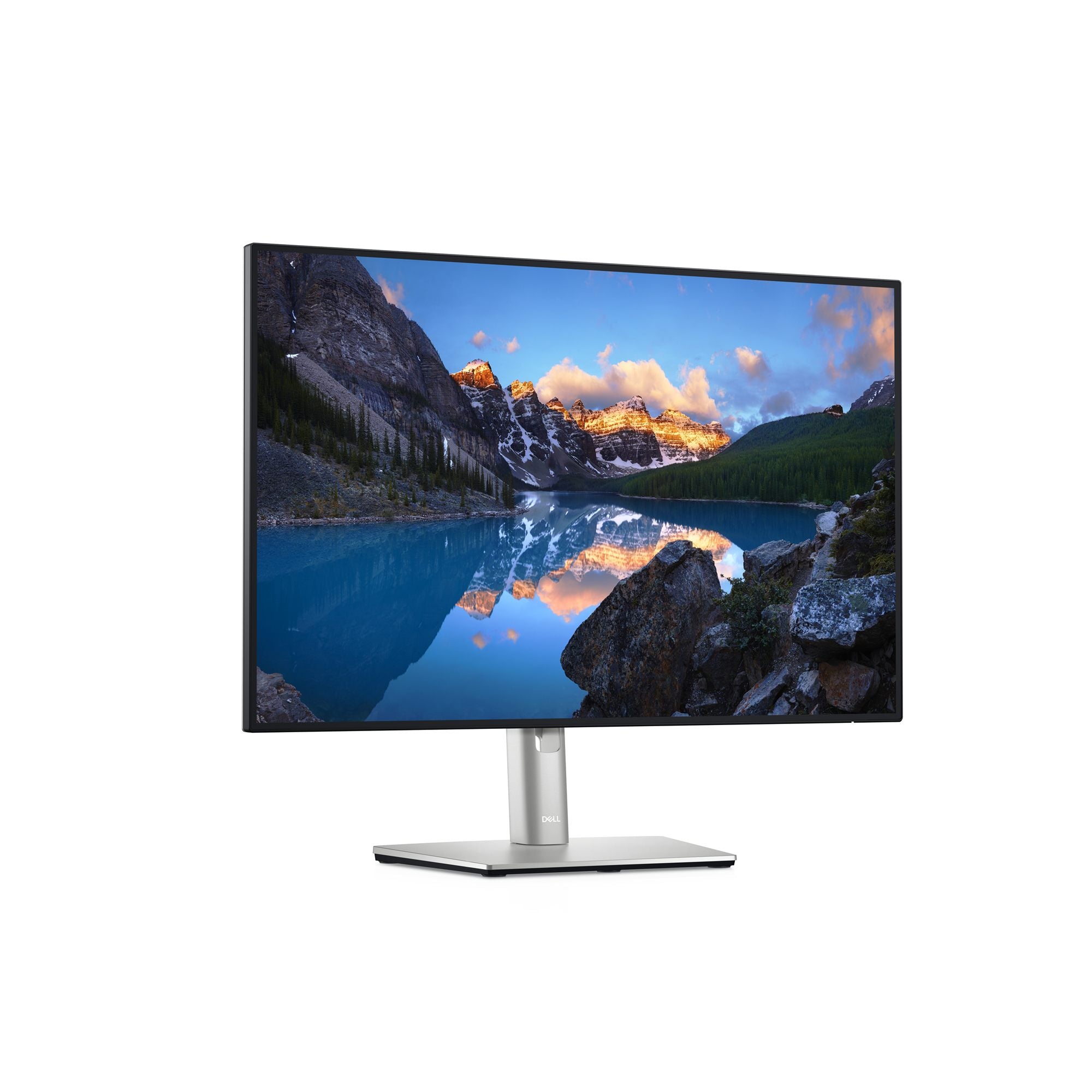 "DELL UltraSharp U2421E 61,2 cm (24.1"") 1920 x 1200 pixels WUXGA LCD Noir, Argent"