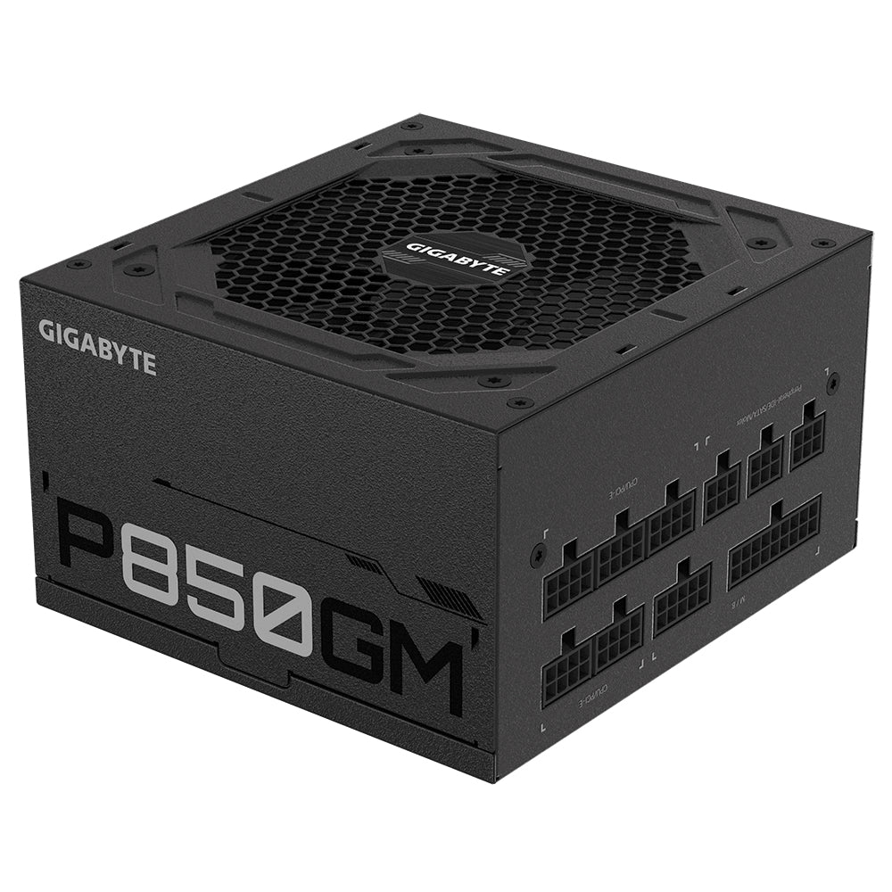 Gigabyte P850GM - 850 W - 100 - 240 V - 50 - 60 Hz - 12 A - 6 A - Actif