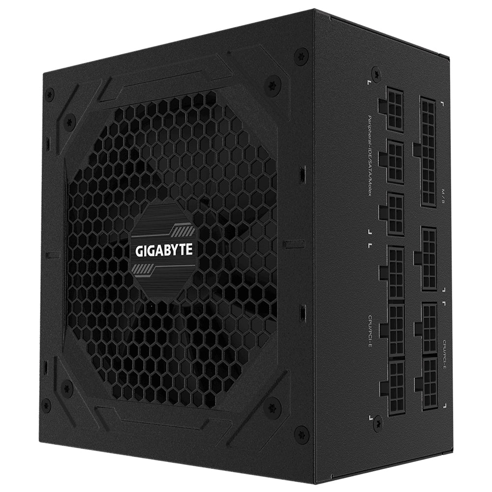 Gigabyte P850GM - 850 W - 100 - 240 V - 50 - 60 Hz - 12 A - 6 A - Actif
