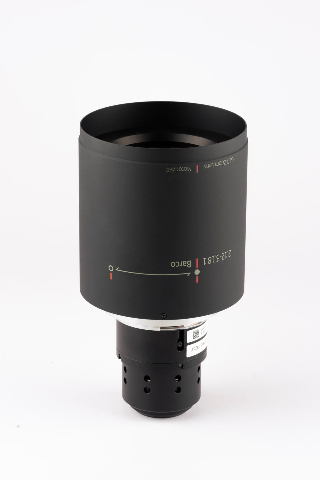 Barco Projector Lens GLD 2.12-3.18:1 WQXGA 4K UHD