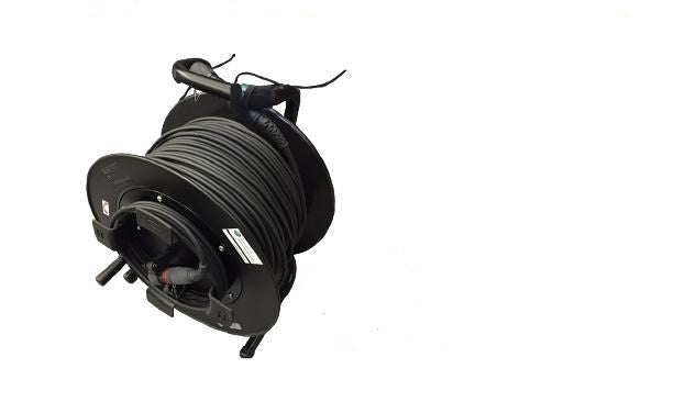 Barco Rugged exp link Fiber 100m on Reel