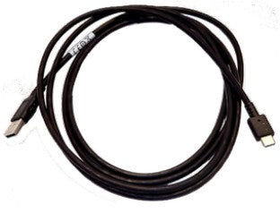 Zebra CBL-CS6-S07-04 câble USB USB 2.0 2,13 m USB A USB C Noir