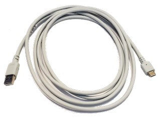 Zebra CBL-CS6-S07-0B câble USB USB 2.0 2,13 m USB A USB C Blanc