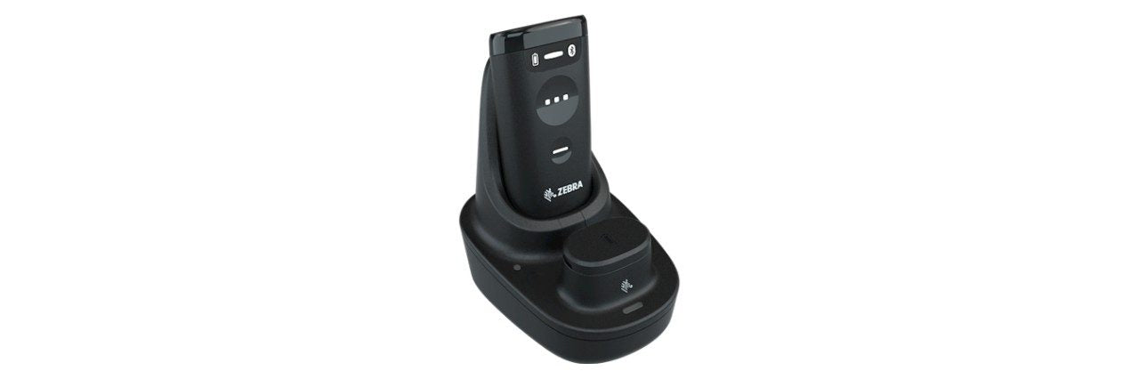 CS6080-SR BLACK CORDLESS STANDARD CRADLE KIT: CS6080-SR40004VZWW SCANNER, CR6080-SC100F4WW CRADLE, C