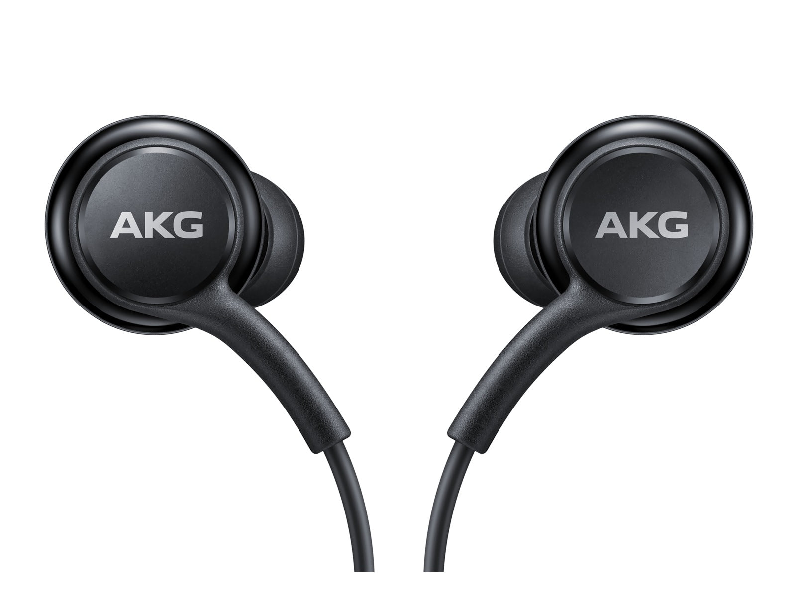 Samsung EO-IC100BBEGEU - Écouteur AKG Intra Auriculaire - Connecteur Type C, Noir, Télécommande (Emballage Original)